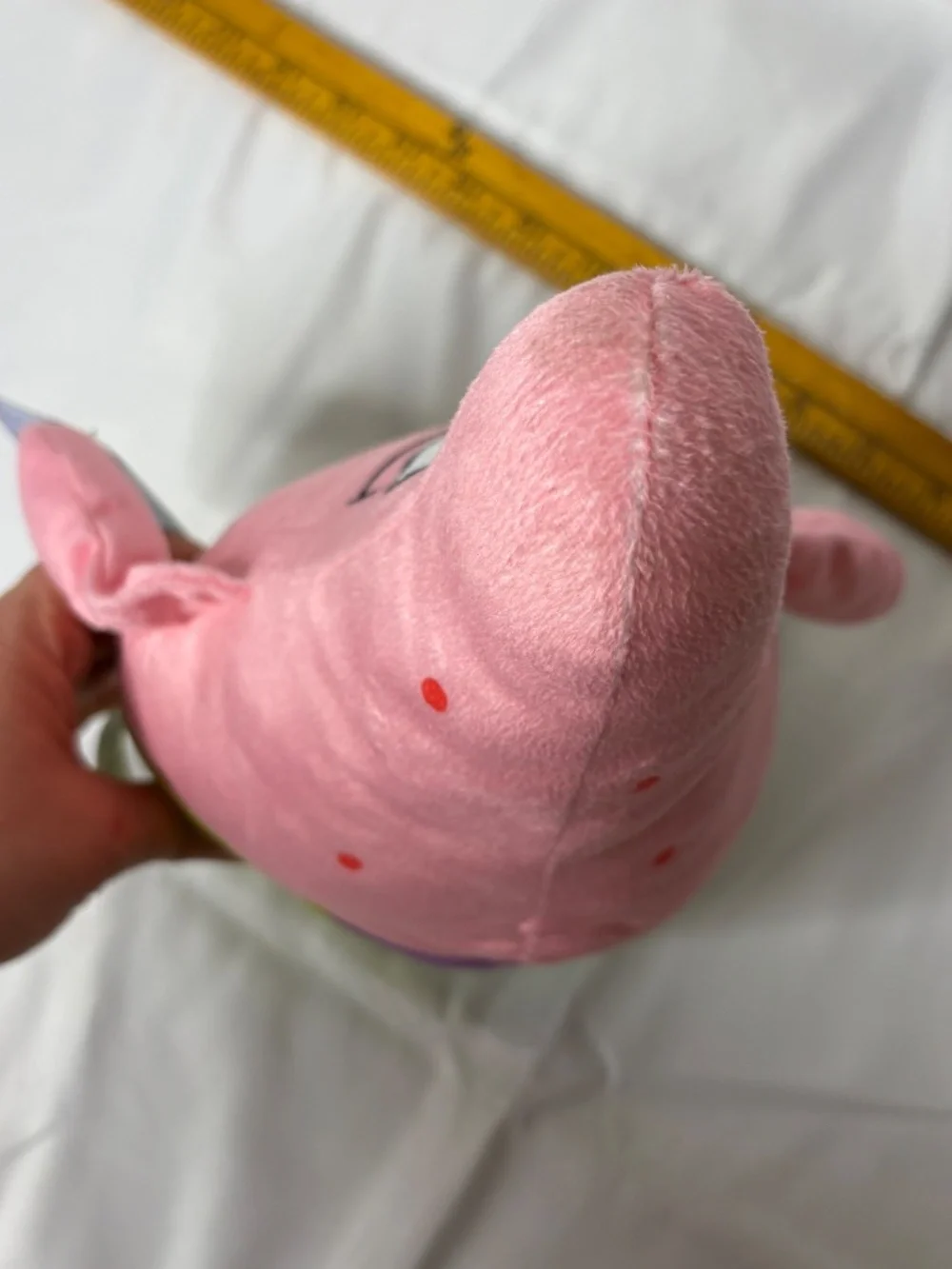 New Nickelodeon SpongeBob Square Pants Patrick The Star Plush 12” NWT 2025